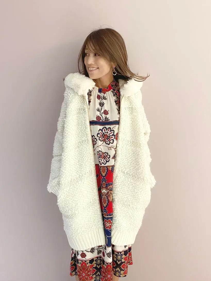 ORIGINATED IN GRACE CONTINENTAL yukimi yonee コーディネート画像