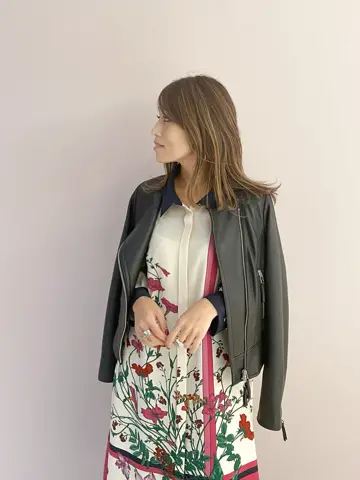 ORIGINATED IN GRACE CONTINENTAL yukimi yonee コーディネート画像