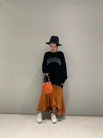 ORIGINATED IN GRACE CONTINENTAL isono yui コーディネート画像