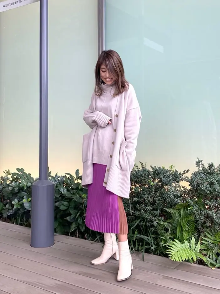  yukimi yonee コーディネート画像