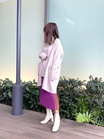 ORIGINATED IN GRACE CONTINENTAL yukimi yonee コーディネート画像