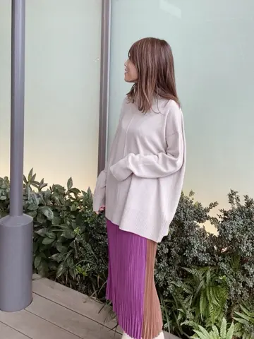 ORIGINATED IN GRACE CONTINENTAL yukimi yonee コーディネート画像