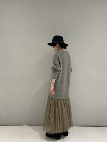 ORIGINATED IN GRACE CONTINENTAL isono yui コーディネート画像