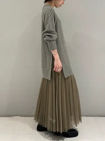 ORIGINATED IN GRACE CONTINENTAL isono yui コーディネート画像