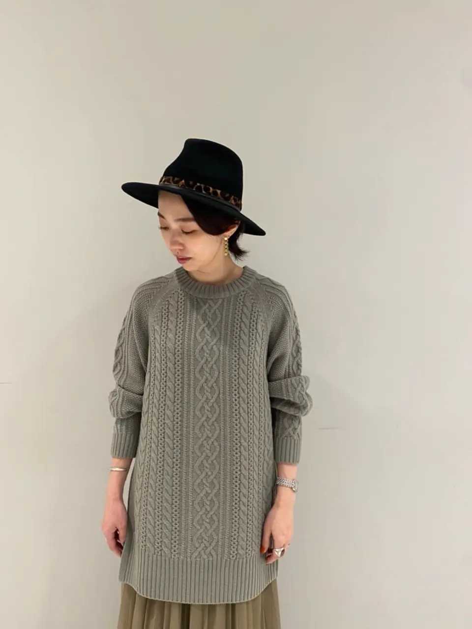 ORIGINATED IN GRACE CONTINENTAL isono yui コーディネート画像