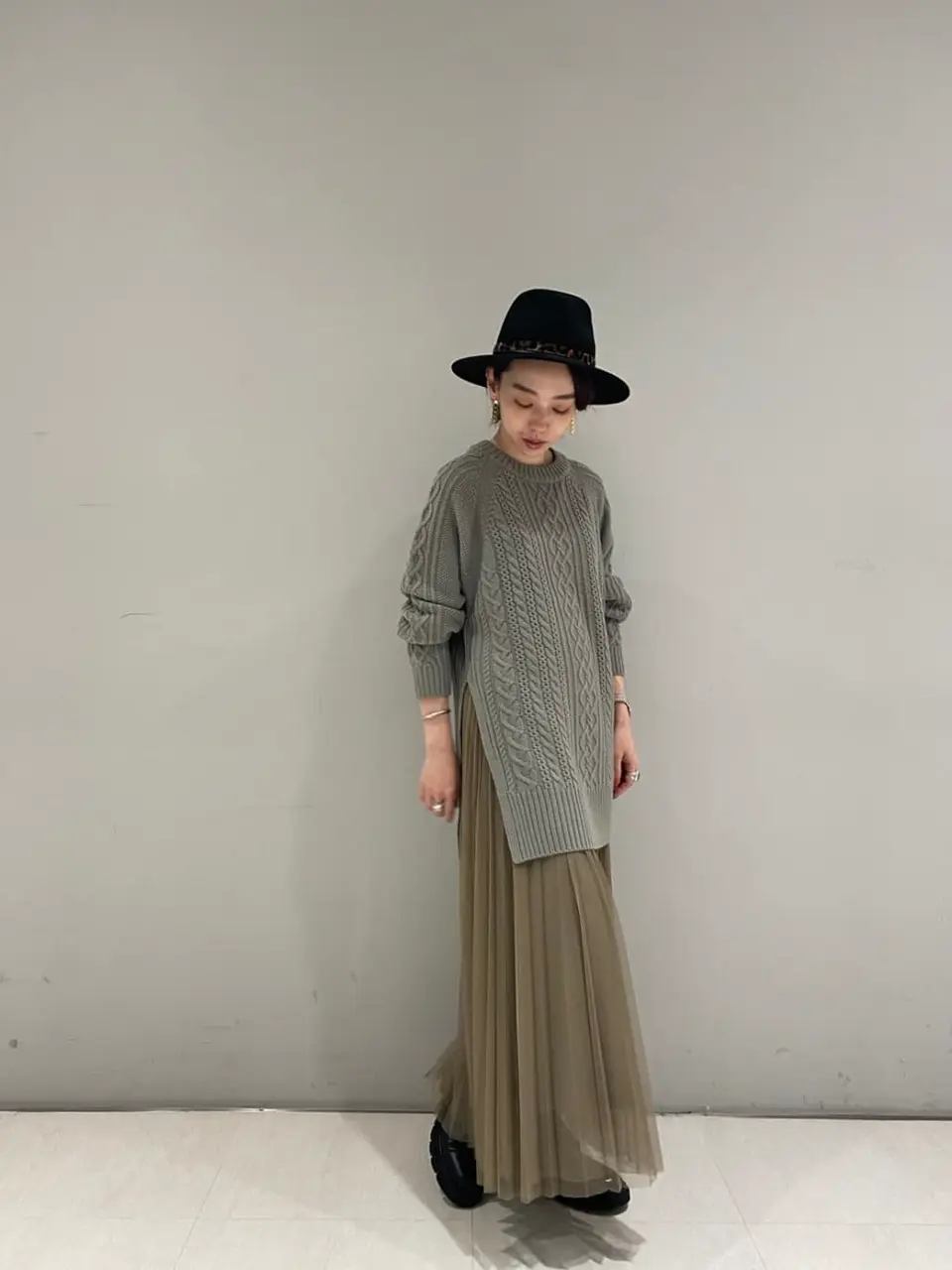 ORIGINATED IN GRACE CONTINENTAL isono yui コーディネート画像