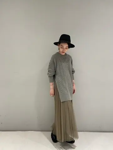 ORIGINATED IN GRACE CONTINENTAL isono yui コーディネート画像