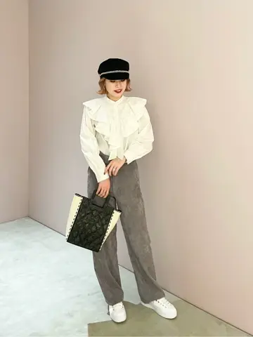 ORIGINATED IN GRACE CONTINENTAL Yuuki NOZAWA コーディネート画像