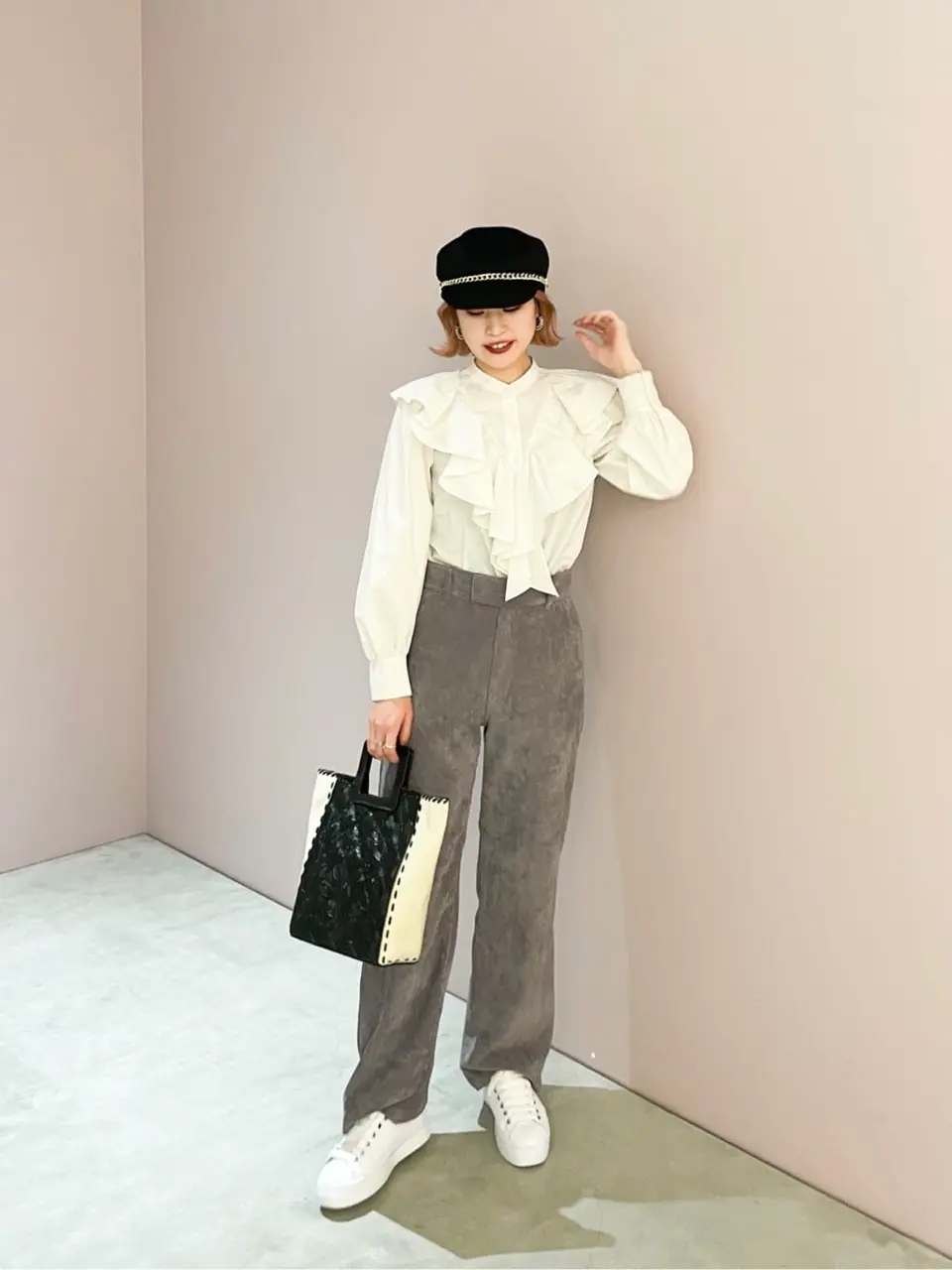 ORIGINATED IN GRACE CONTINENTAL Yuuki NOZAWA コーディネート画像