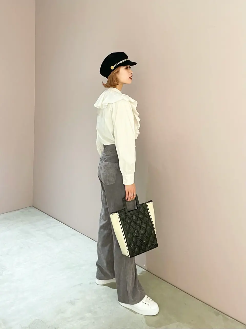 ORIGINATED IN GRACE CONTINENTAL Yuuki NOZAWA コーディネート画像