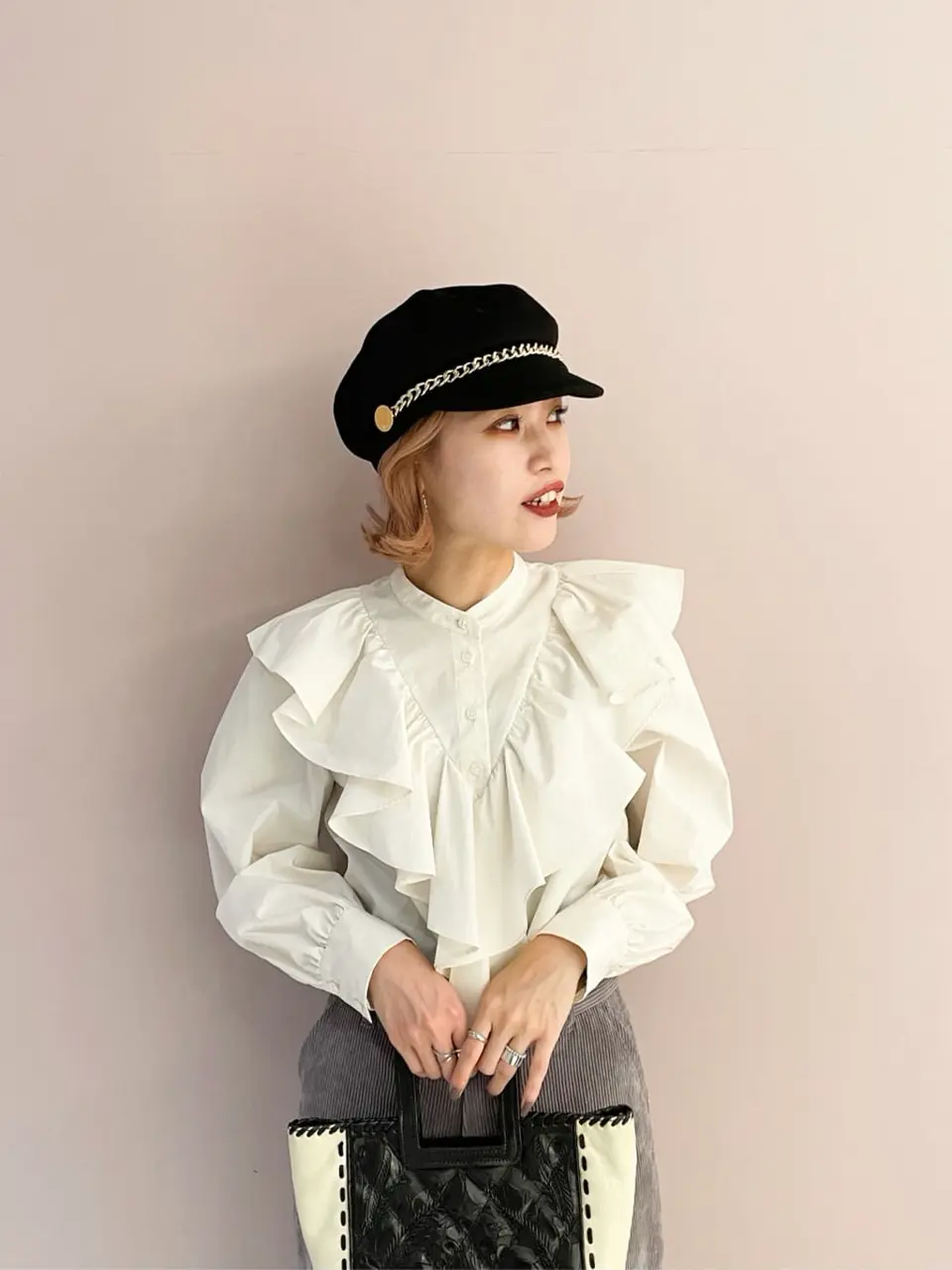 ORIGINATED IN GRACE CONTINENTAL Yuuki NOZAWA コーディネート画像