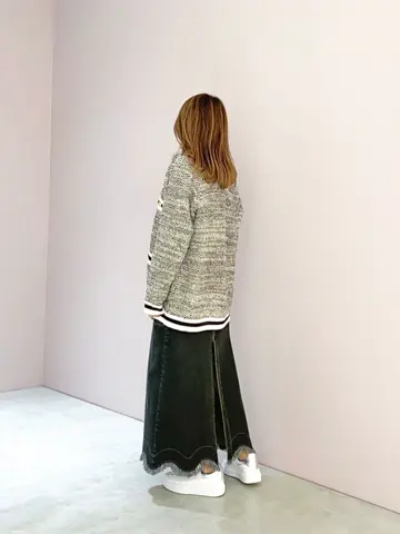 ORIGINATED IN GRACE CONTINENTAL yukimi yonee コーディネート画像