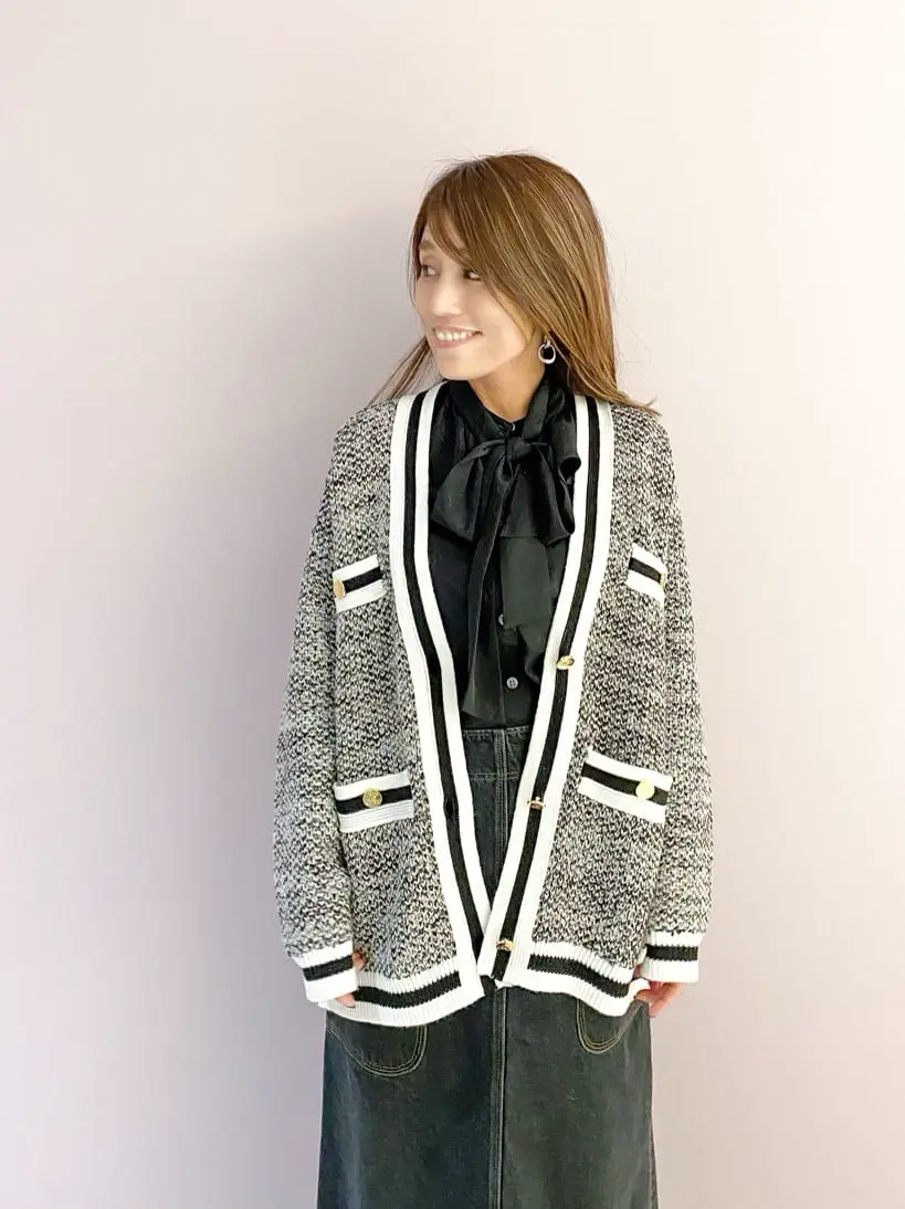 ORIGINATED IN GRACE CONTINENTAL yukimi yonee コーディネート画像