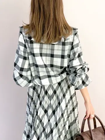 ORIGINATED IN GRACE CONTINENTAL yukimi yonee コーディネート画像