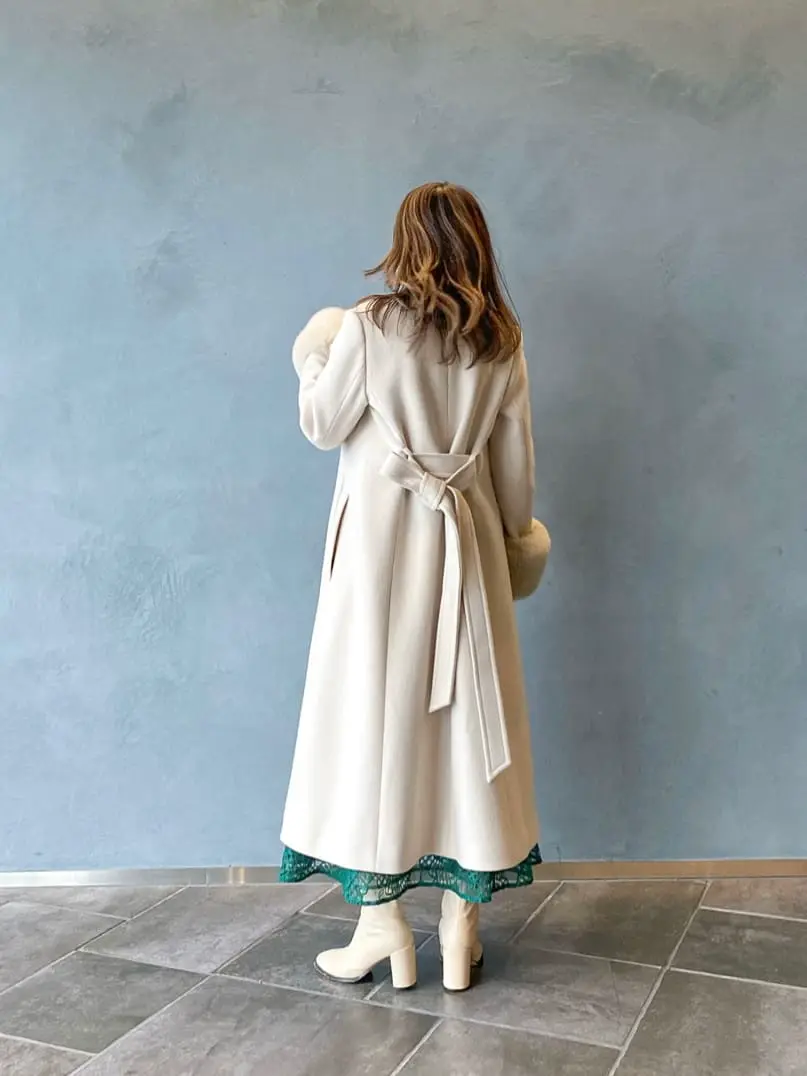 ORIGINATED IN GRACE CONTINENTAL yukimi yonee コーディネート画像