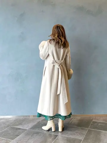 ORIGINATED IN GRACE CONTINENTAL yukimi yonee コーディネート画像