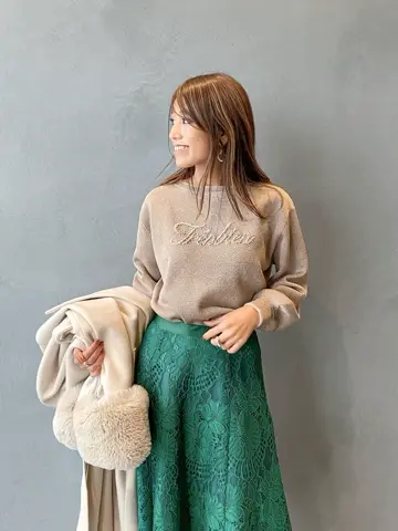 ORIGINATED IN GRACE CONTINENTAL yukimi yonee コーディネート画像