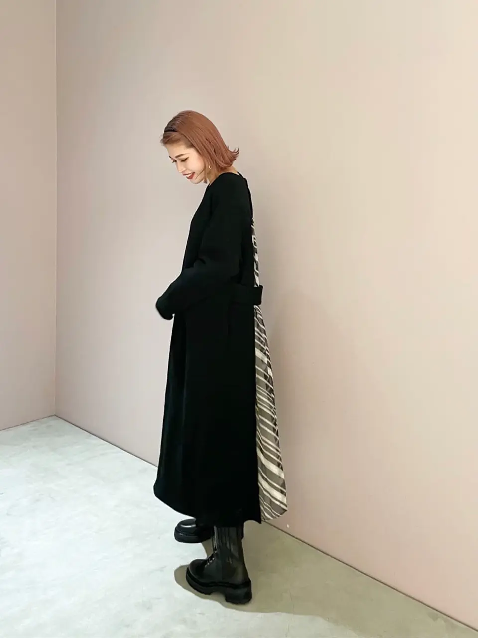 ORIGINATED IN GRACE CONTINENTAL Yuuki NOZAWA コーディネート画像