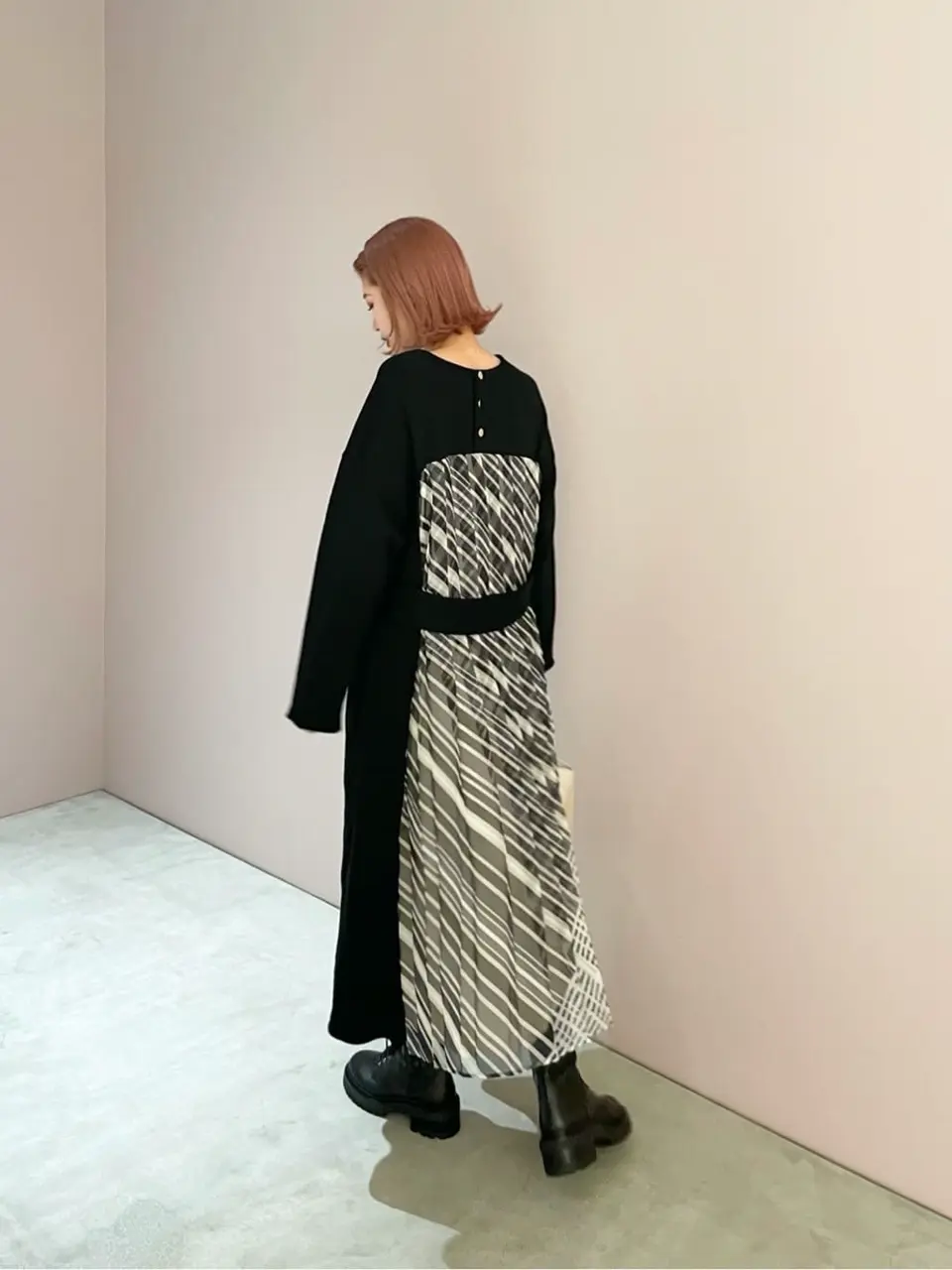 ORIGINATED IN GRACE CONTINENTAL Yuuki NOZAWA コーディネート画像