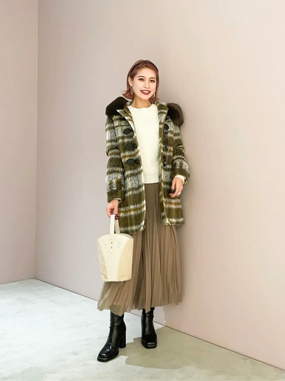  Yuuki NOZAWA コーディネート画像