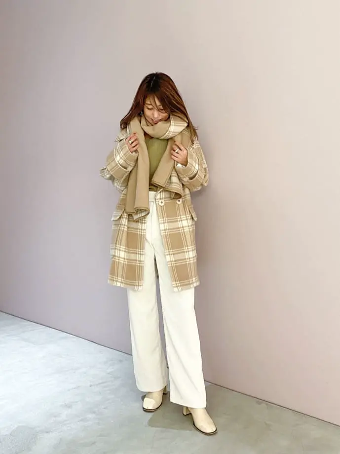 ORIGINATED IN GRACE CONTINENTAL yukimi yonee コーディネート画像