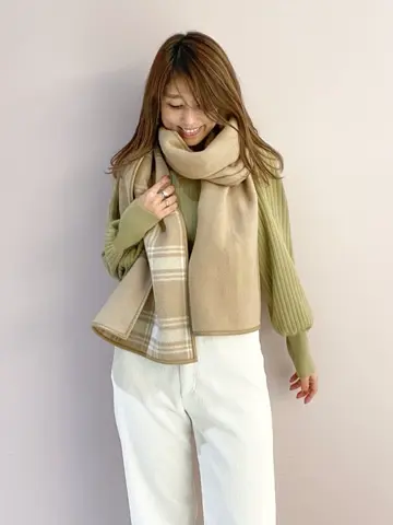 ORIGINATED IN GRACE CONTINENTAL yukimi yonee コーディネート画像