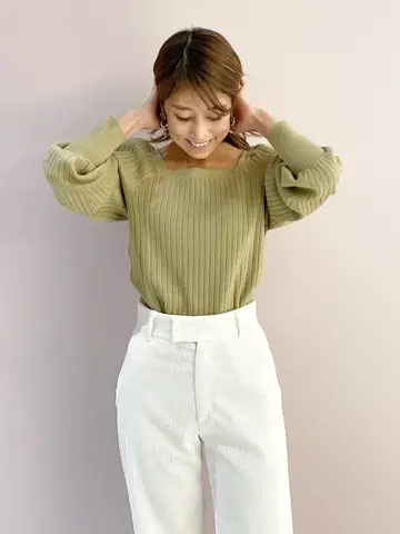 ORIGINATED IN GRACE CONTINENTAL yukimi yonee コーディネート画像