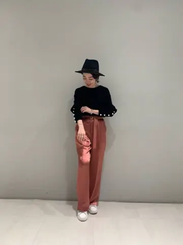 ORIGINATED IN GRACE CONTINENTAL isono yui コーディネート画像