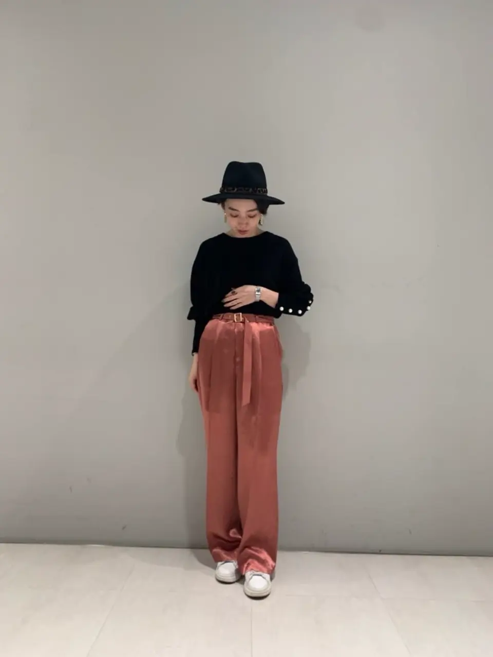 ORIGINATED IN GRACE CONTINENTAL isono yui コーディネート画像