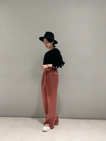 ORIGINATED IN GRACE CONTINENTAL isono yui コーディネート画像