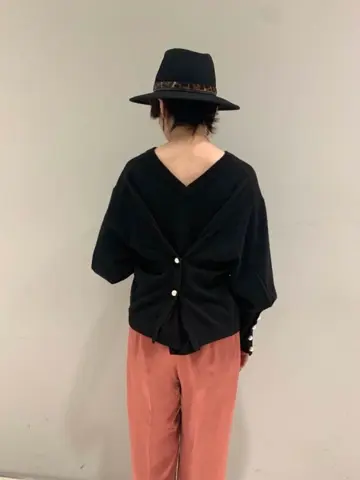 ORIGINATED IN GRACE CONTINENTAL isono yui コーディネート画像