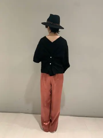 ORIGINATED IN GRACE CONTINENTAL isono yui コーディネート画像