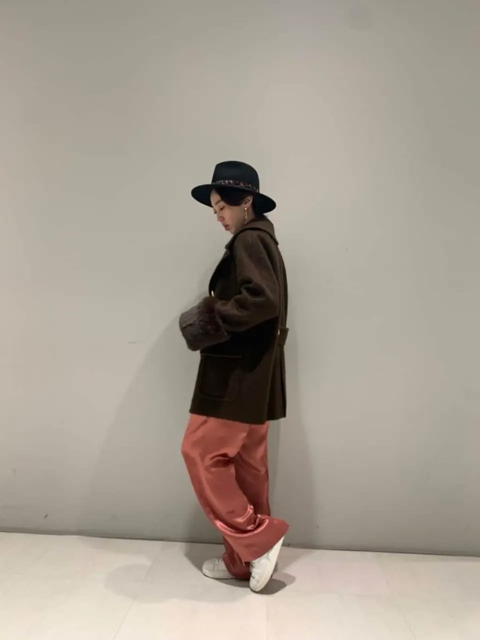 ORIGINATED IN GRACE CONTINENTAL isono yui コーディネート画像