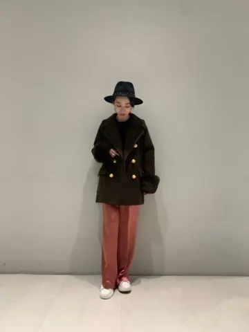 ORIGINATED IN GRACE CONTINENTAL isono yui コーディネート画像