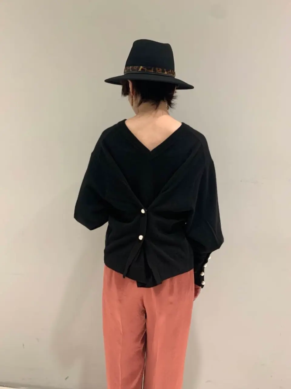 ORIGINATED IN GRACE CONTINENTAL isono yui コーディネート画像