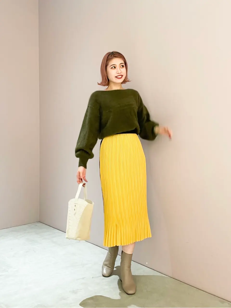 ORIGINATED IN GRACE CONTINENTAL Yuuki NOZAWA コーディネート画像