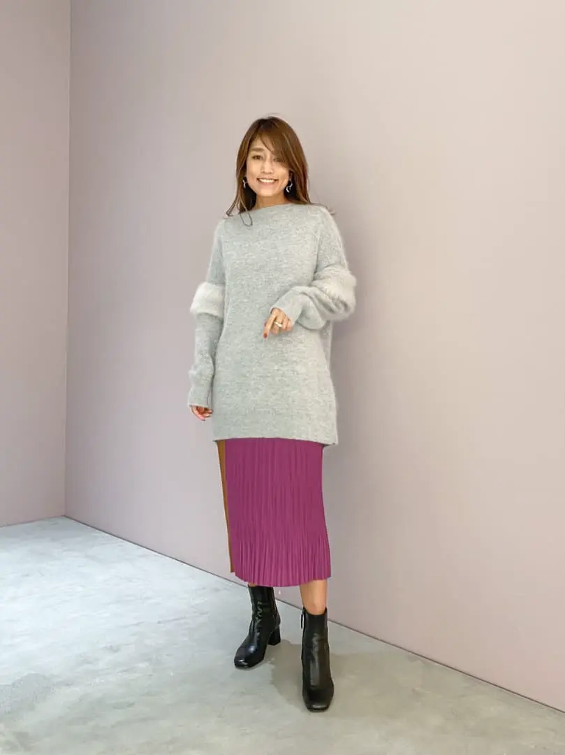 ORIGINATED IN GRACE CONTINENTAL yukimi yonee コーディネート画像