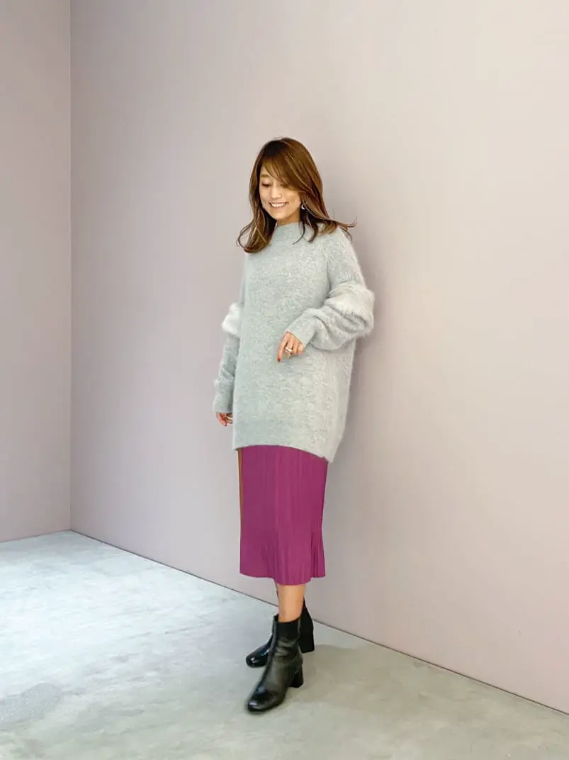 ORIGINATED IN GRACE CONTINENTAL yukimi yonee コーディネート画像