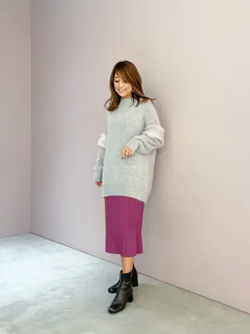 ORIGINATED IN GRACE CONTINENTAL yukimi yonee コーディネート画像