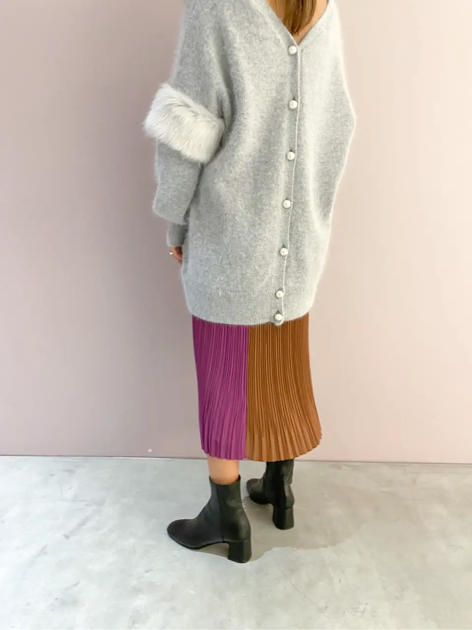 ORIGINATED IN GRACE CONTINENTAL yukimi yonee コーディネート画像