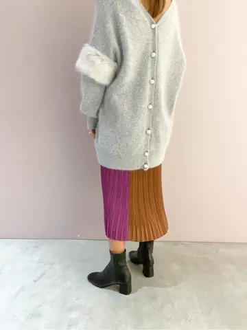 ORIGINATED IN GRACE CONTINENTAL yukimi yonee コーディネート画像