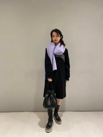 ORIGINATED IN GRACE CONTINENTAL yuri コーディネート画像