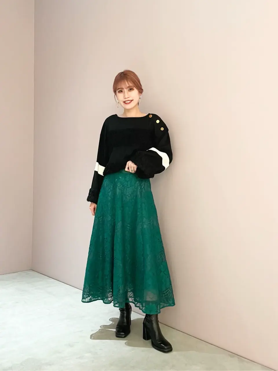 ORIGINATED IN GRACE CONTINENTAL Yuuki NOZAWA コーディネート画像