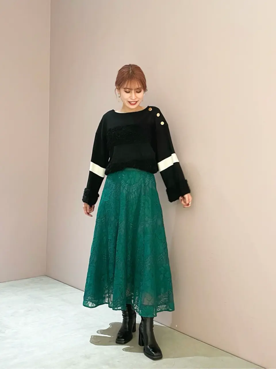 ORIGINATED IN GRACE CONTINENTAL Yuuki NOZAWA コーディネート画像