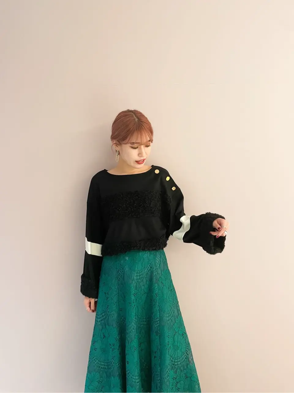 ORIGINATED IN GRACE CONTINENTAL Yuuki NOZAWA コーディネート画像