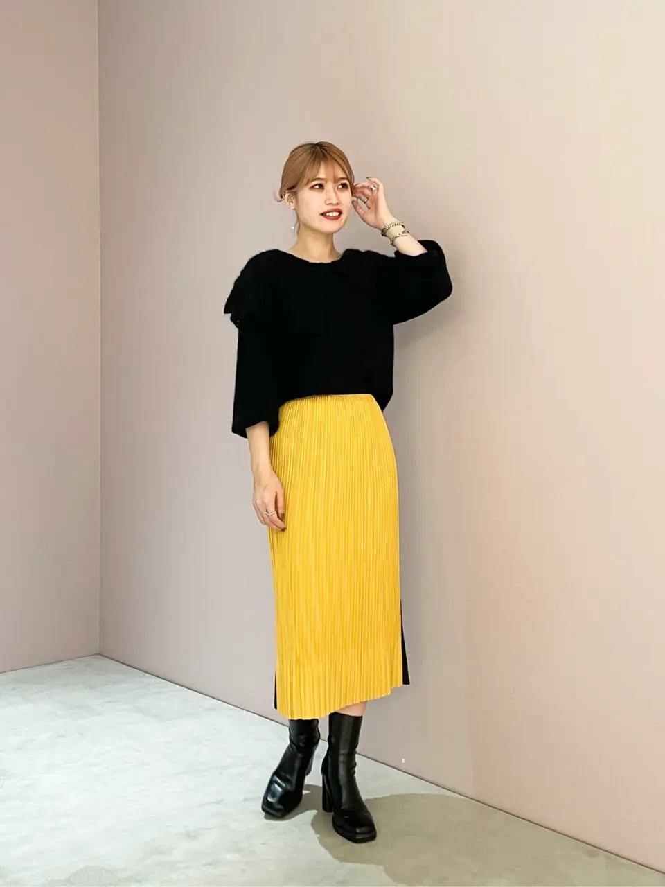  Yuuki NOZAWA コーディネート画像