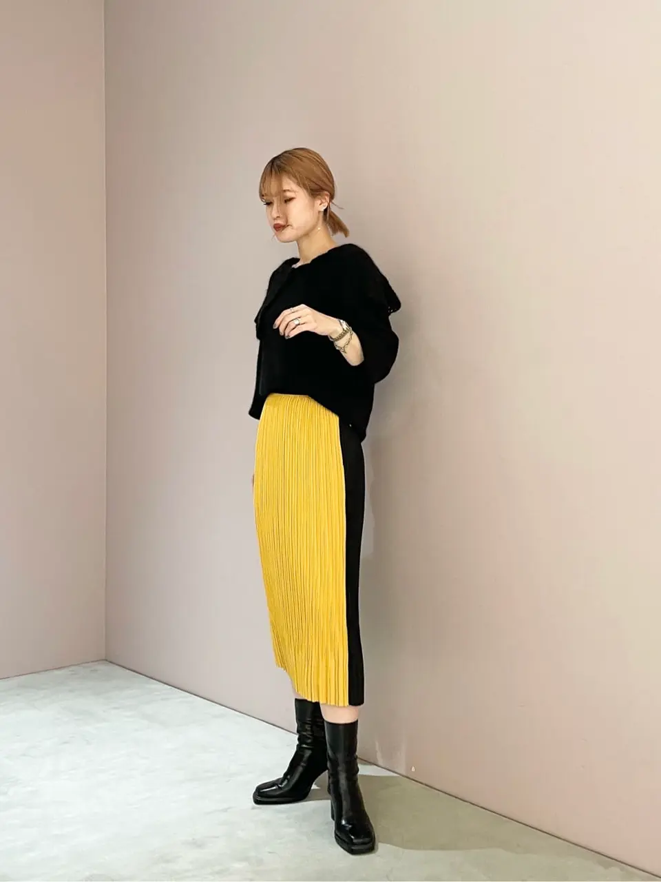 ORIGINATED IN GRACE CONTINENTAL Yuuki NOZAWA コーディネート画像