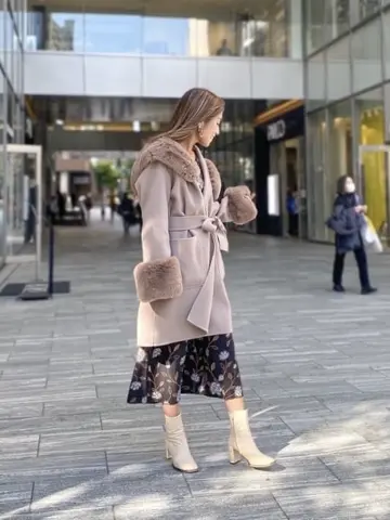 ORIGINATED IN GRACE CONTINENTAL yukimi yonee コーディネート画像