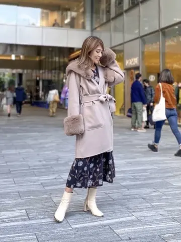 ORIGINATED IN GRACE CONTINENTAL yukimi yonee コーディネート画像