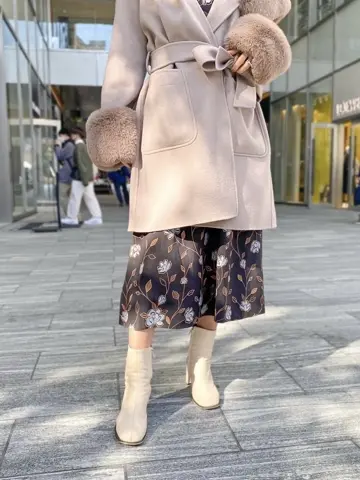 ORIGINATED IN GRACE CONTINENTAL yukimi yonee コーディネート画像